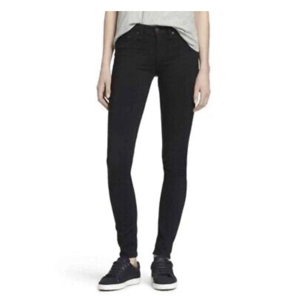 Rag and Bone, Legging in Black Plush Size 25